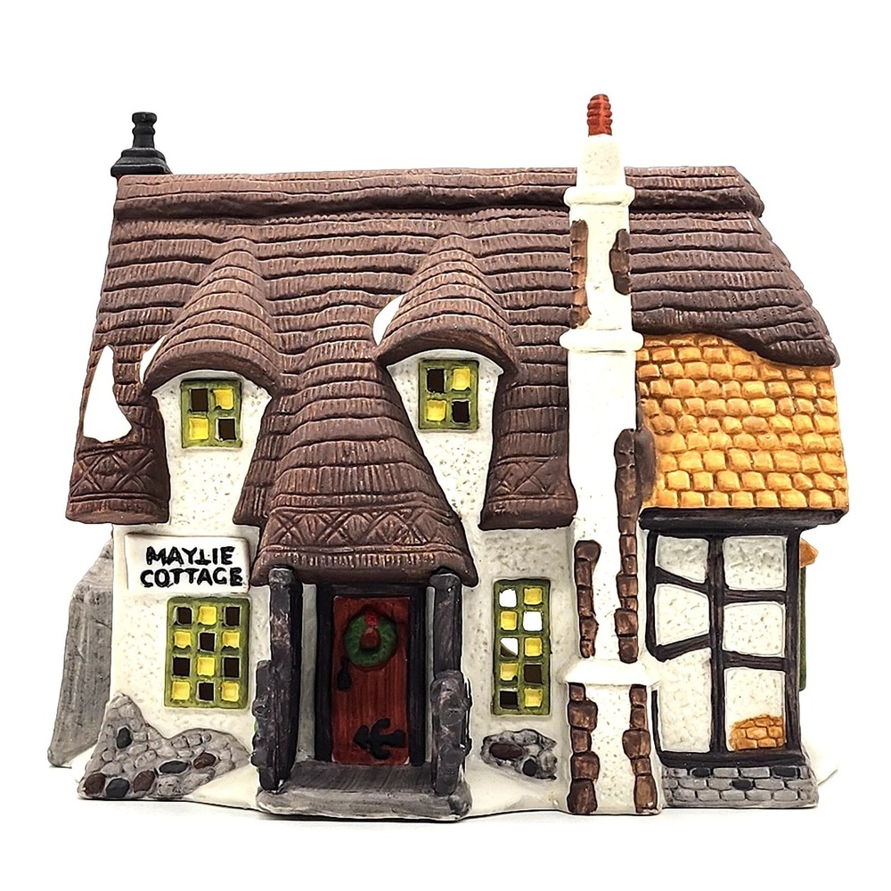 DEPT 56 DICKENS VILLAGE SERIES OLIVER TWIST MAYLIE‎ COTTAGE - RETIRED